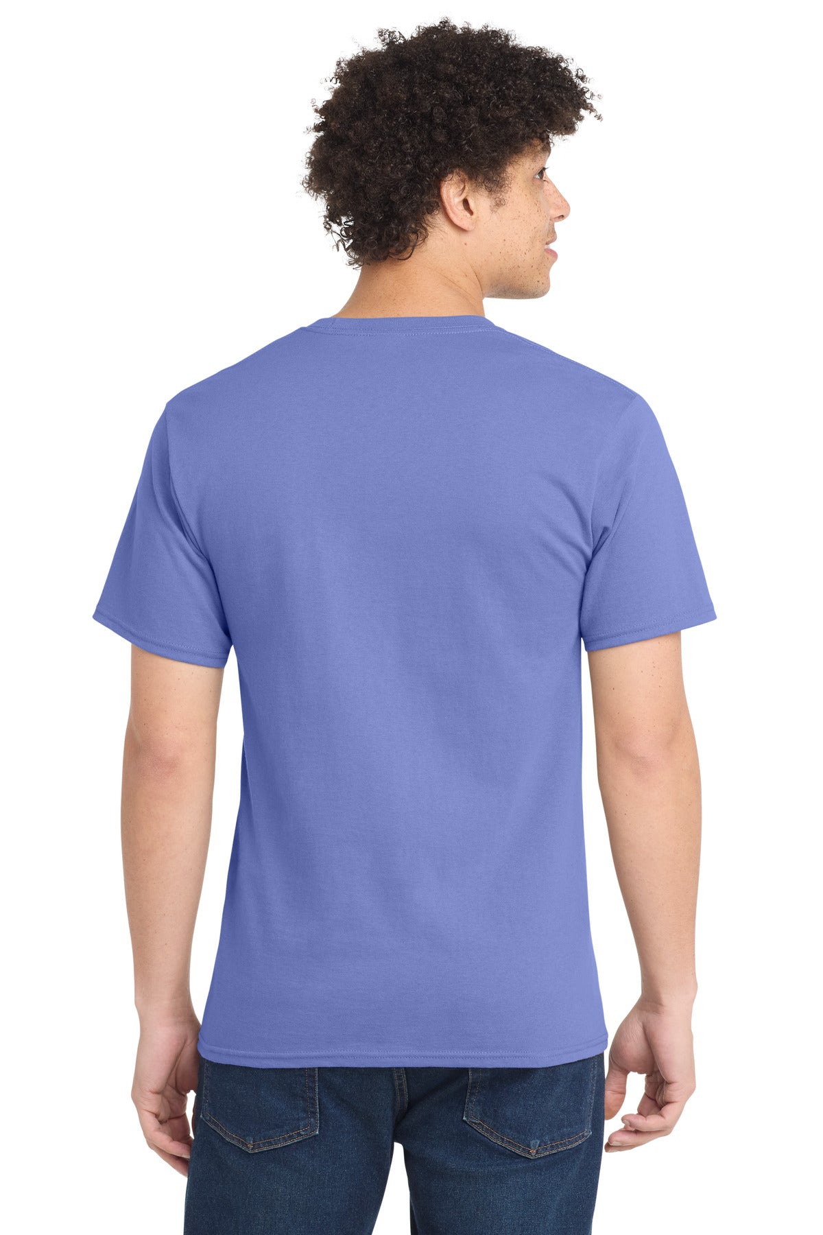 Violet Port & Co Tall Essential Tee. PC61T