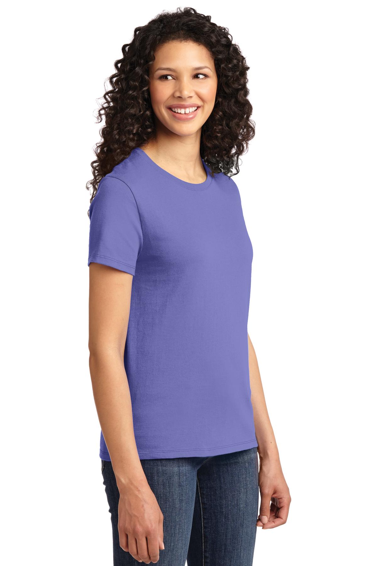 Violet Port & Co Women's Essential Tee. LPC61