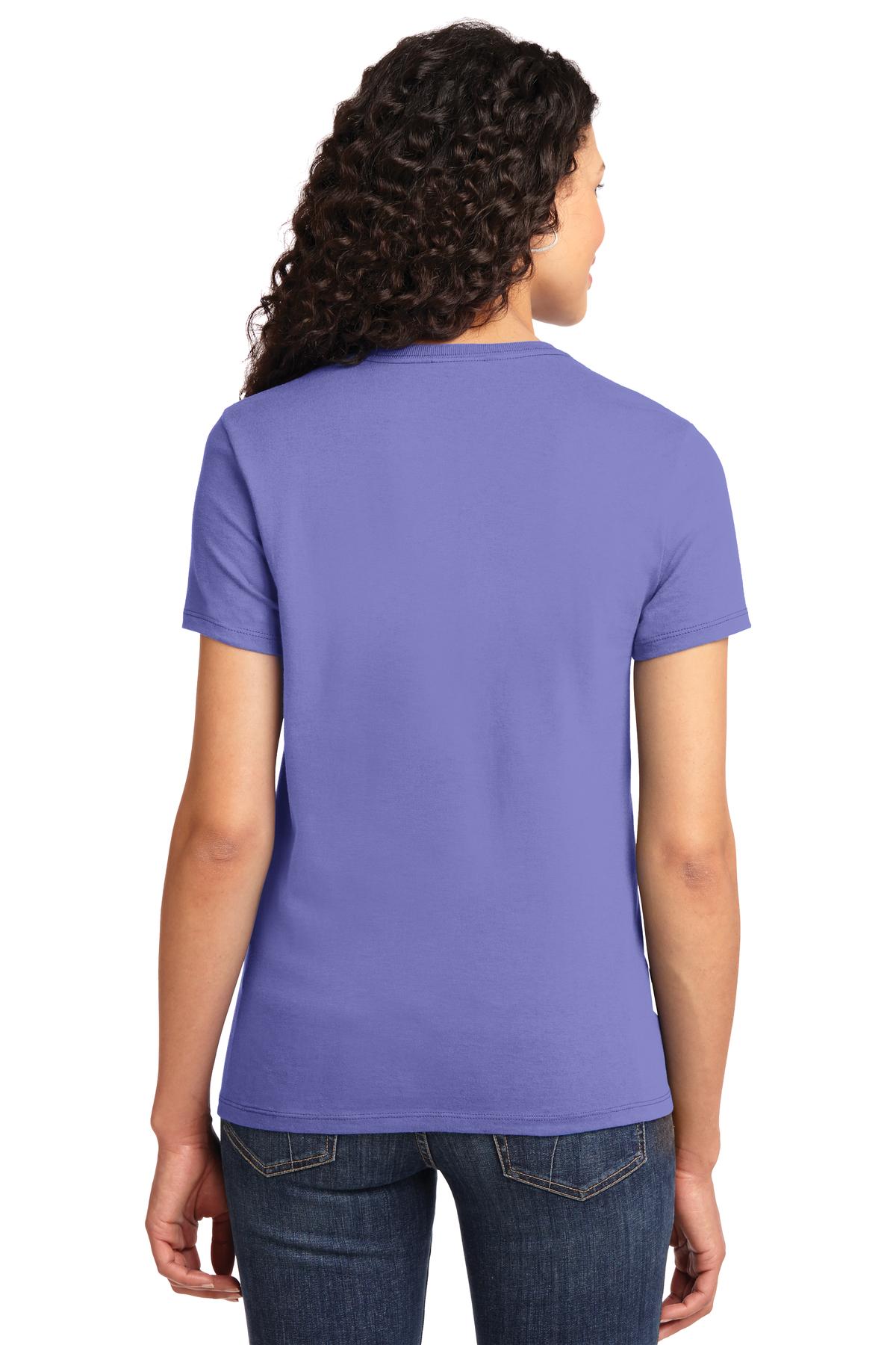 Violet Port & Co Women's Essential Tee. LPC61