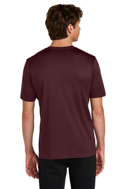 VtgAthMarn Port & Co Heather Performance Tee PC390