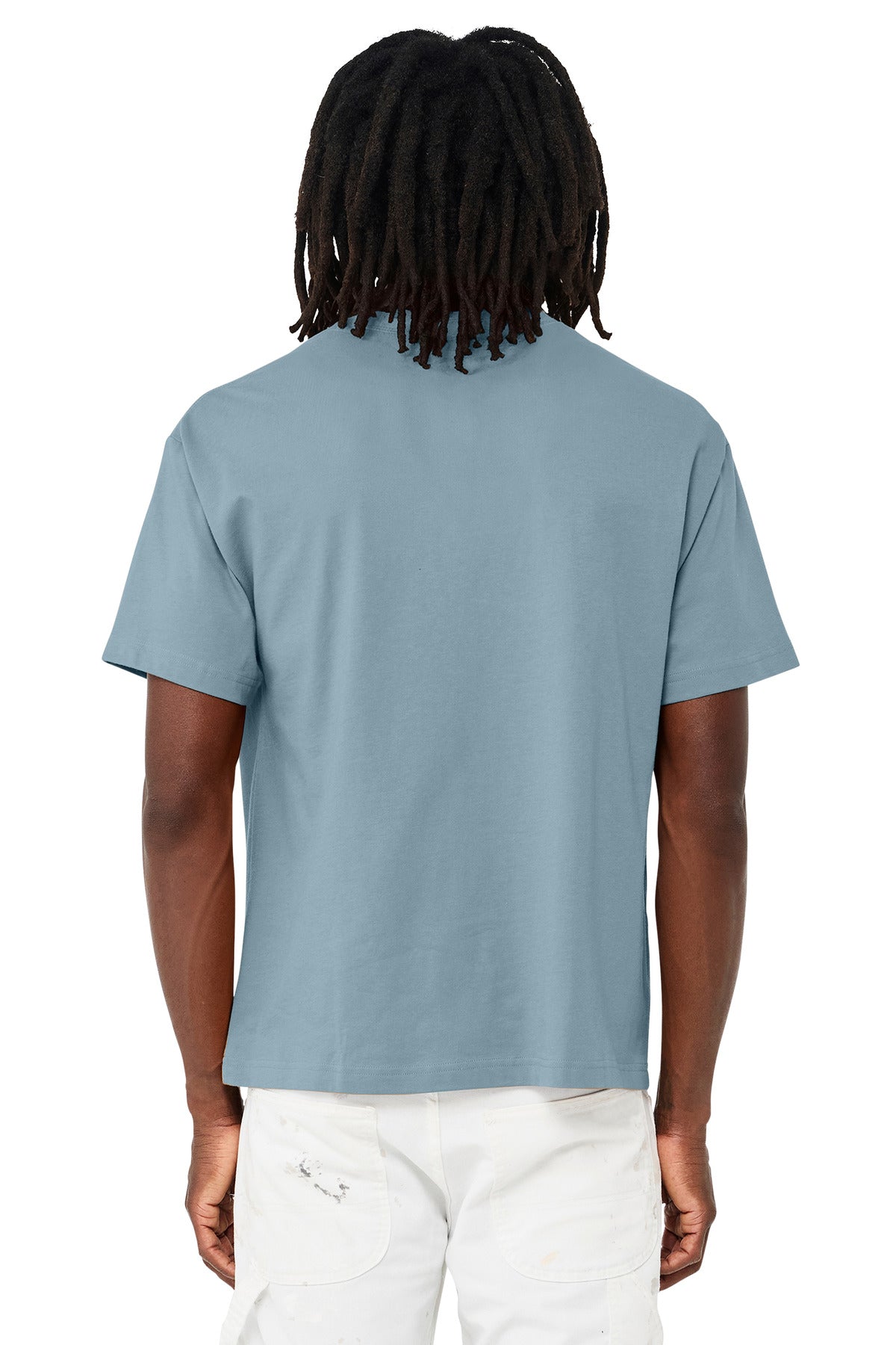 VtgDenim BELLA+CANVAS Unisex 6-Ounce Heavyweight Tee BC3010
