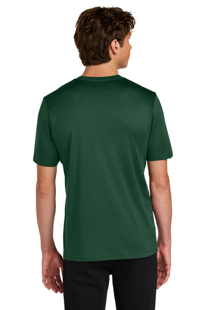 VtgForGrn Port & Co Heather Performance Tee PC390