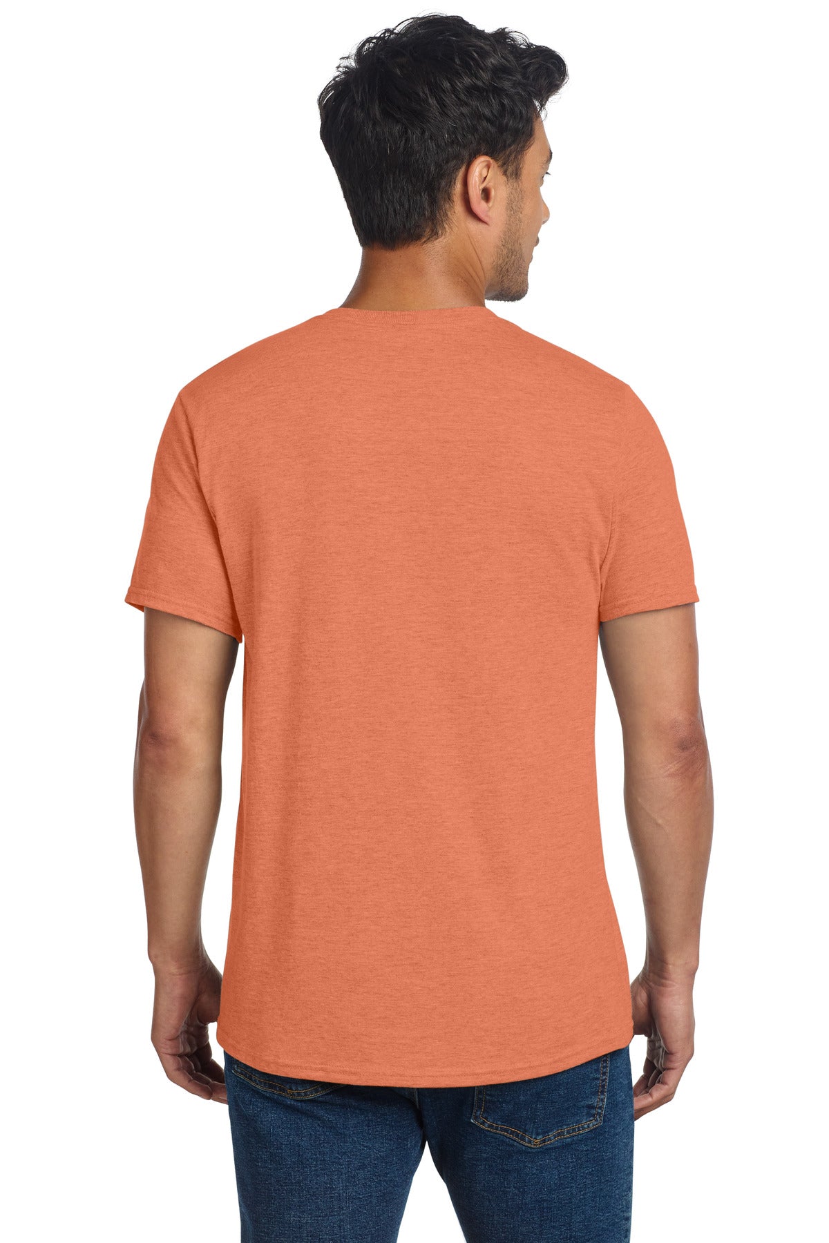 VtgHtrOrge Jerzees Premium Blend Ring Spun T-Shirt 560M