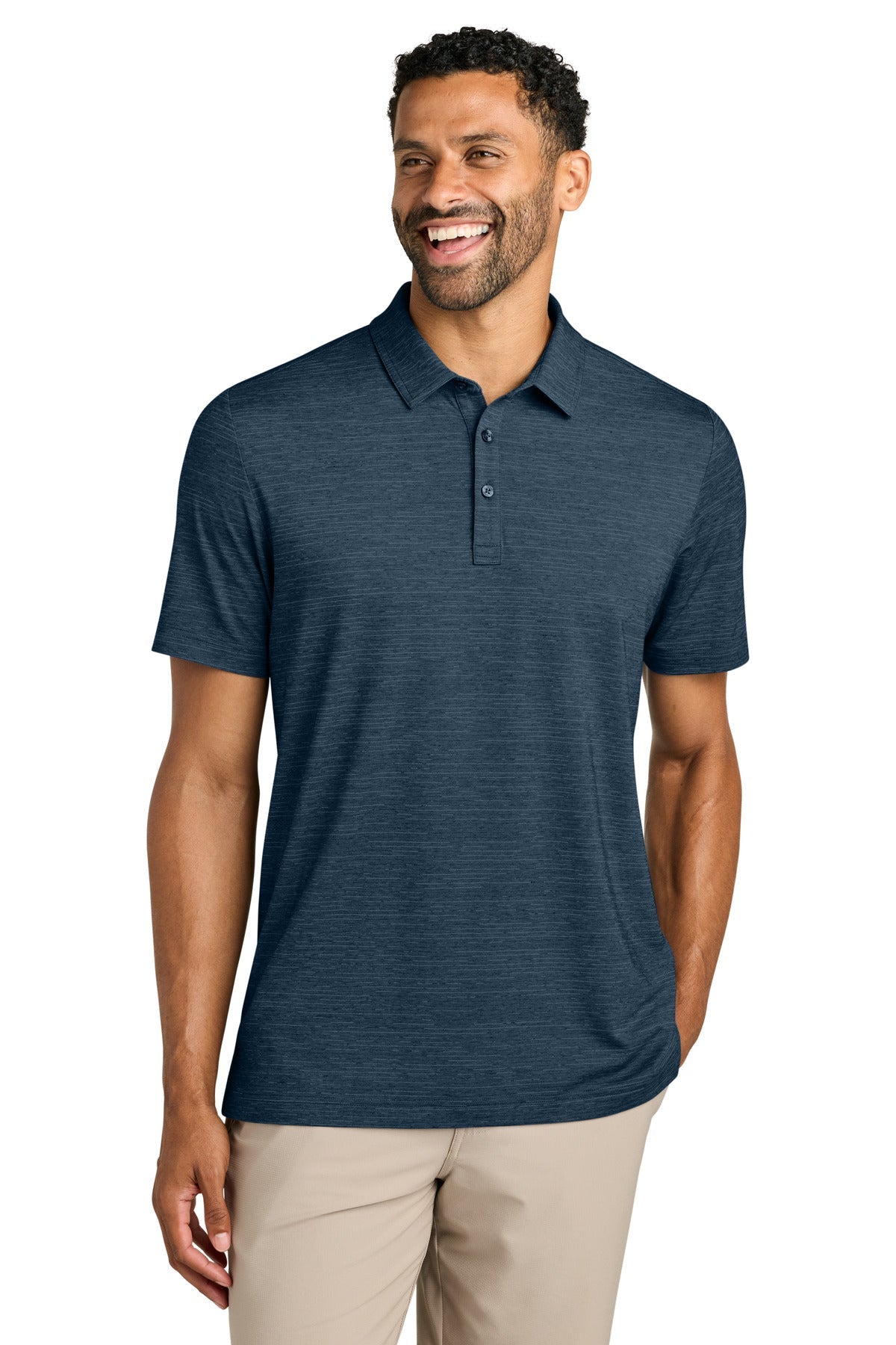 VtgIdgHthr TravisMathew Crestview Polo TMA46371