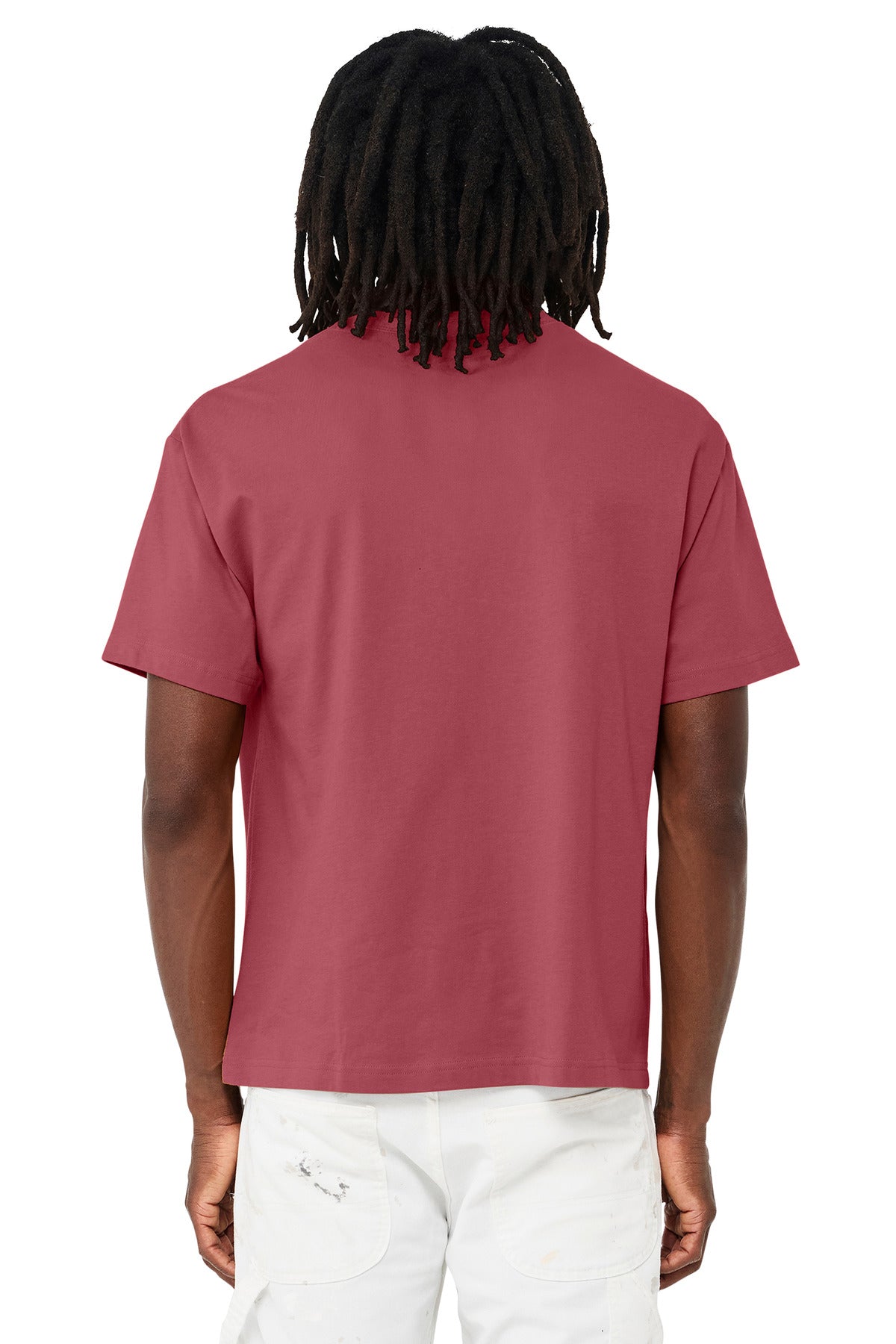 VtgRed BELLA+CANVAS Unisex 6-Ounce Heavyweight Tee BC3010