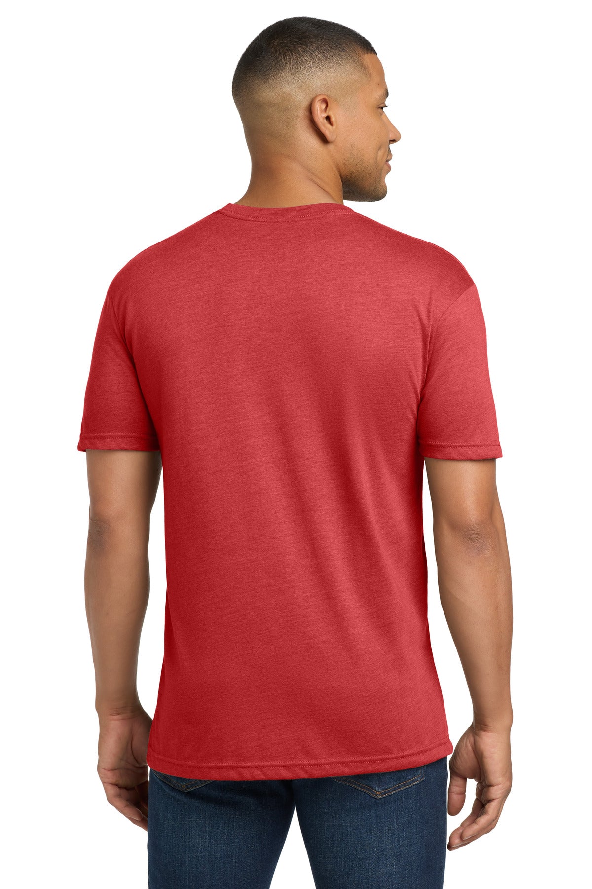 VtgRed Next Level Apparel Adult Tri-Blend Tee. NL6010