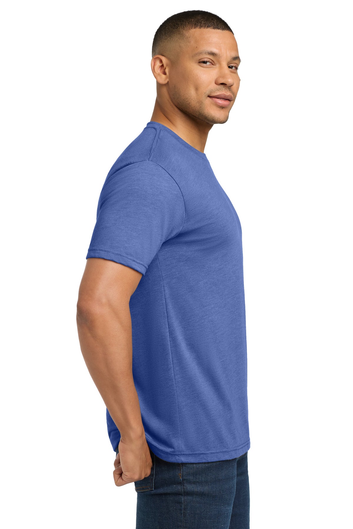 VtgRoyal Next Level Apparel Adult Tri-Blend Tee. NL6010