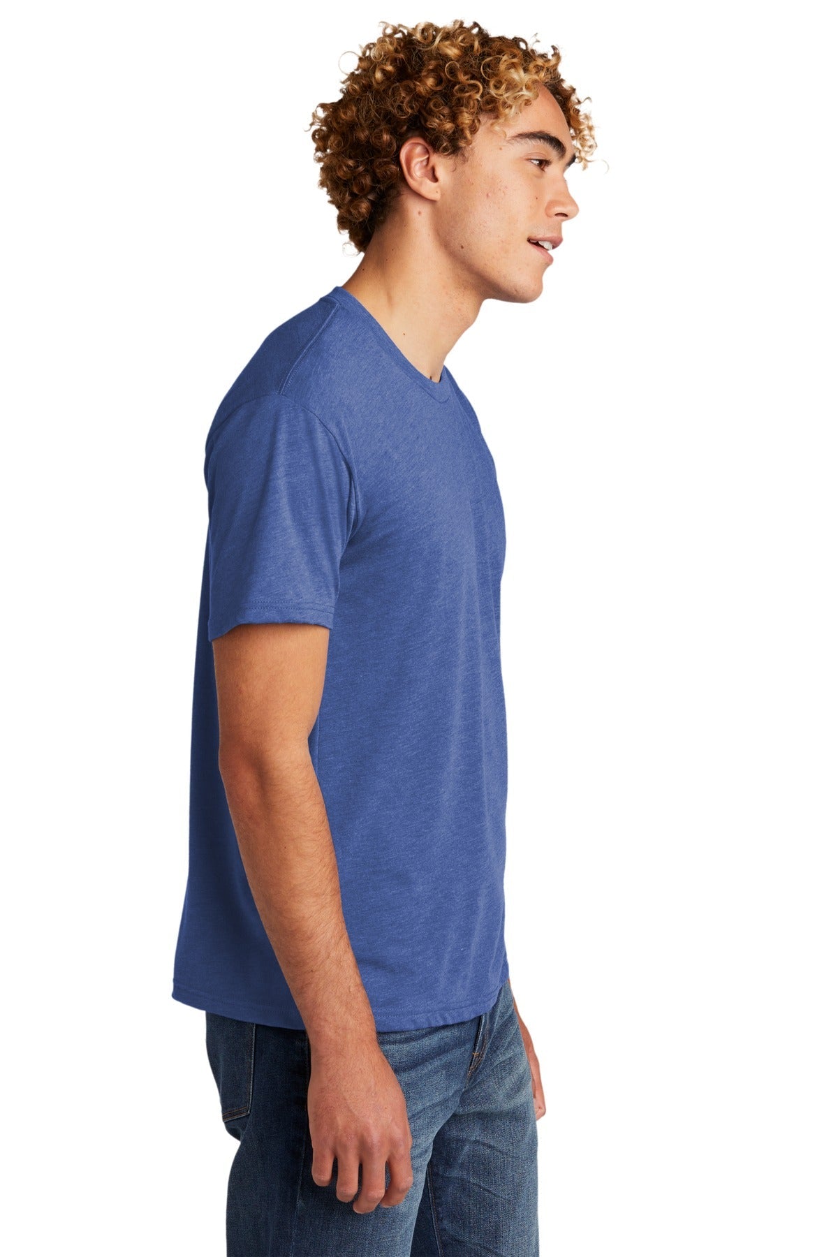 VtgRoyal Next Level Apparel Adult Tri-Blend Tee. NL6010