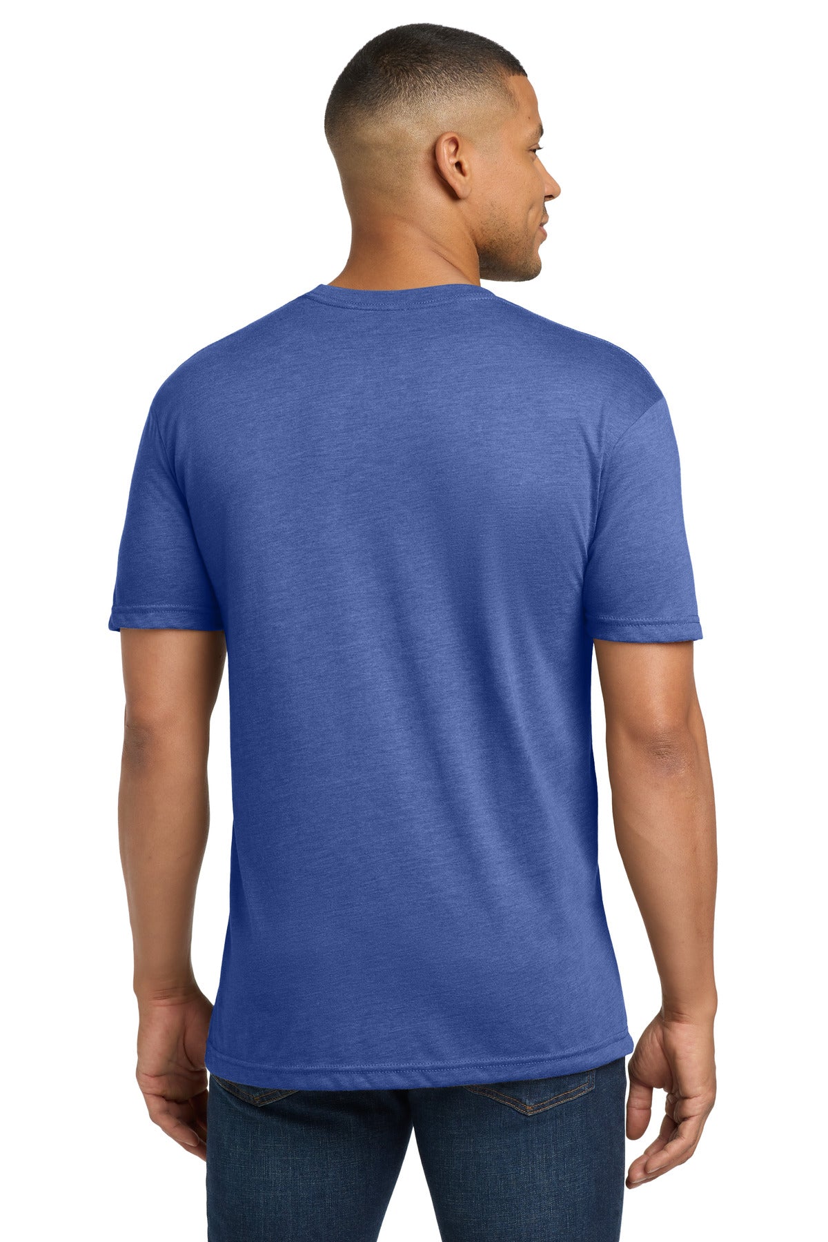 VtgRoyal Next Level Apparel Adult Tri-Blend Tee. NL6010