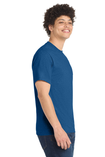 VtgRoyal Port & Co Core Blend Tee. PC55