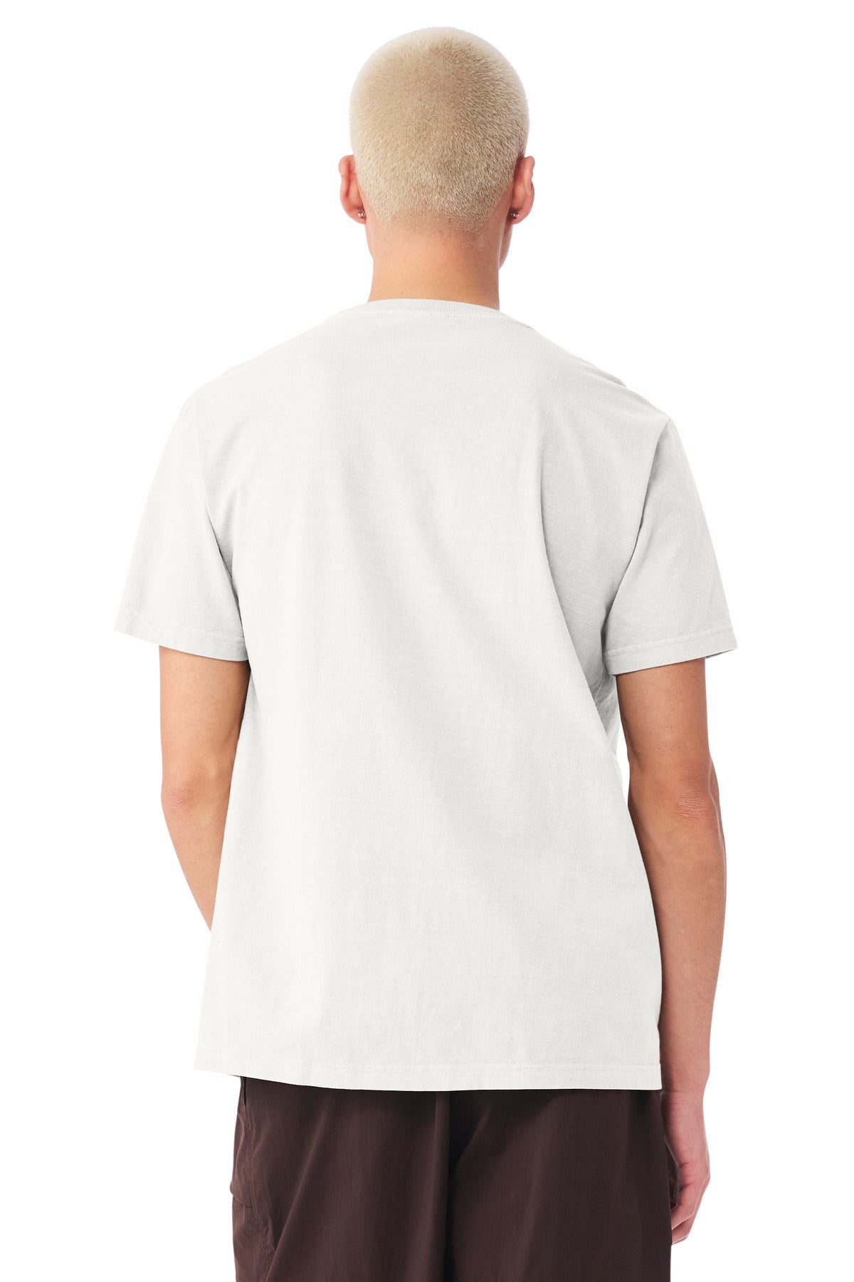 VtgWhite BELLA+CANVAS Unisex Heavyweight Garment-Dyed Tee BC4810GD