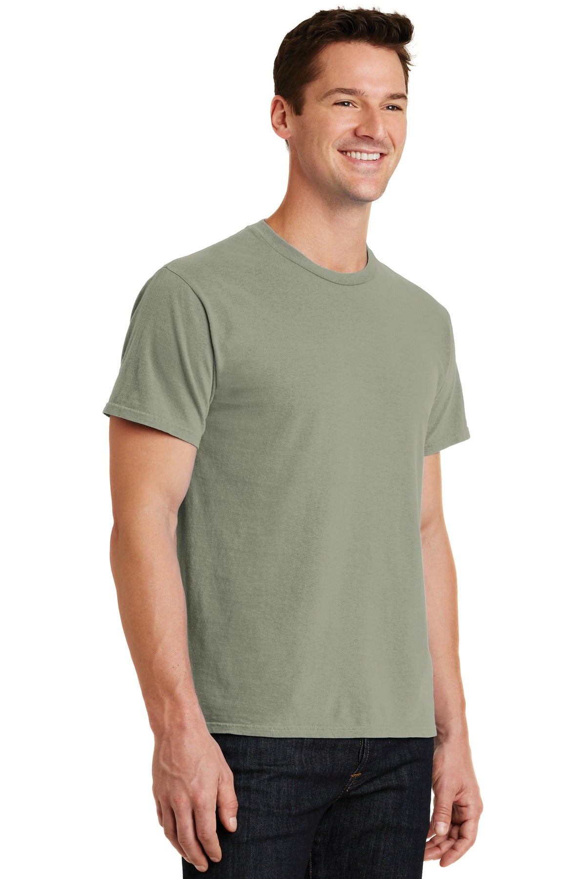 Walnut Port & Co Beach Wash Garment-Dyed Tee. PC099