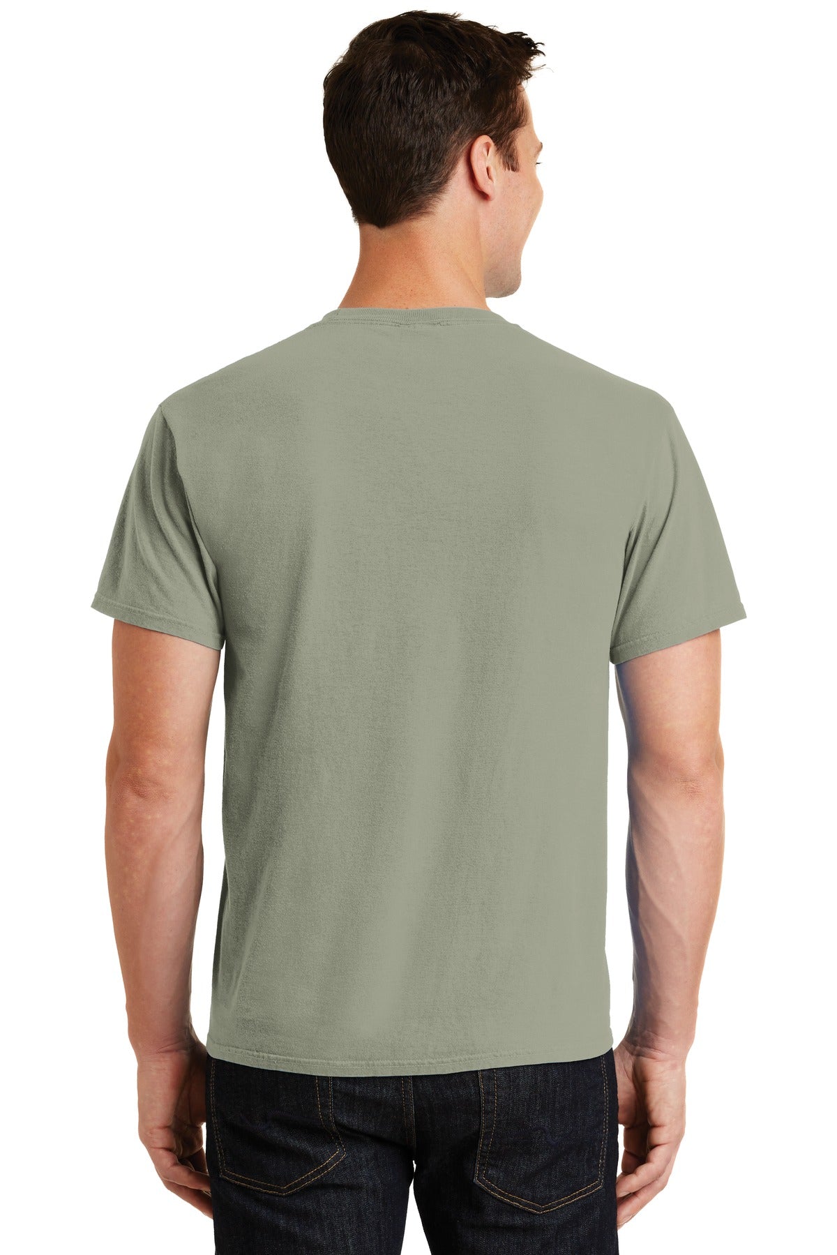 Walnut Port & Co Beach Wash Garment-Dyed Tee. PC099