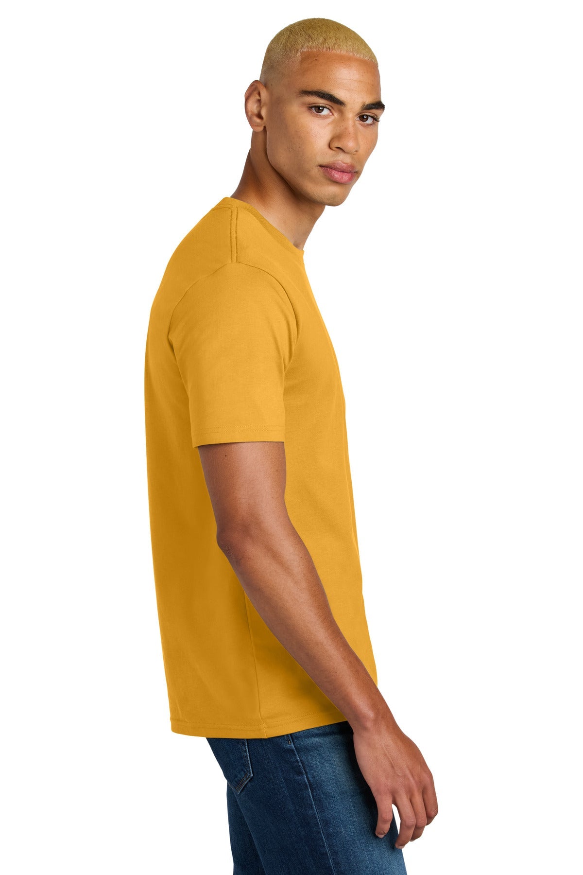 WarmGold District Perfect Weight Icon Tee DT106
