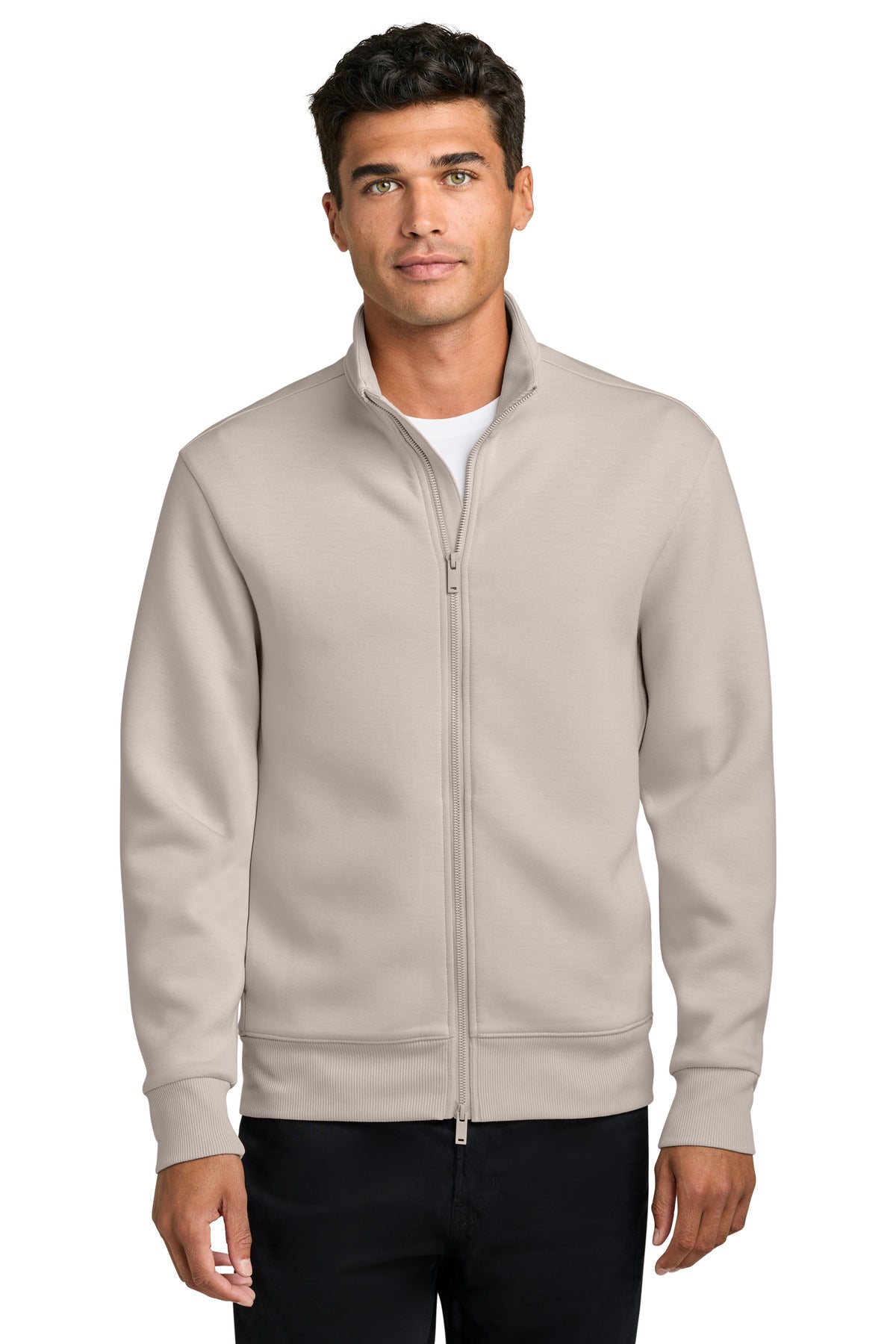 WarmQuartz Mercer+Mettle Soft Spacer Full-Zip MM3102