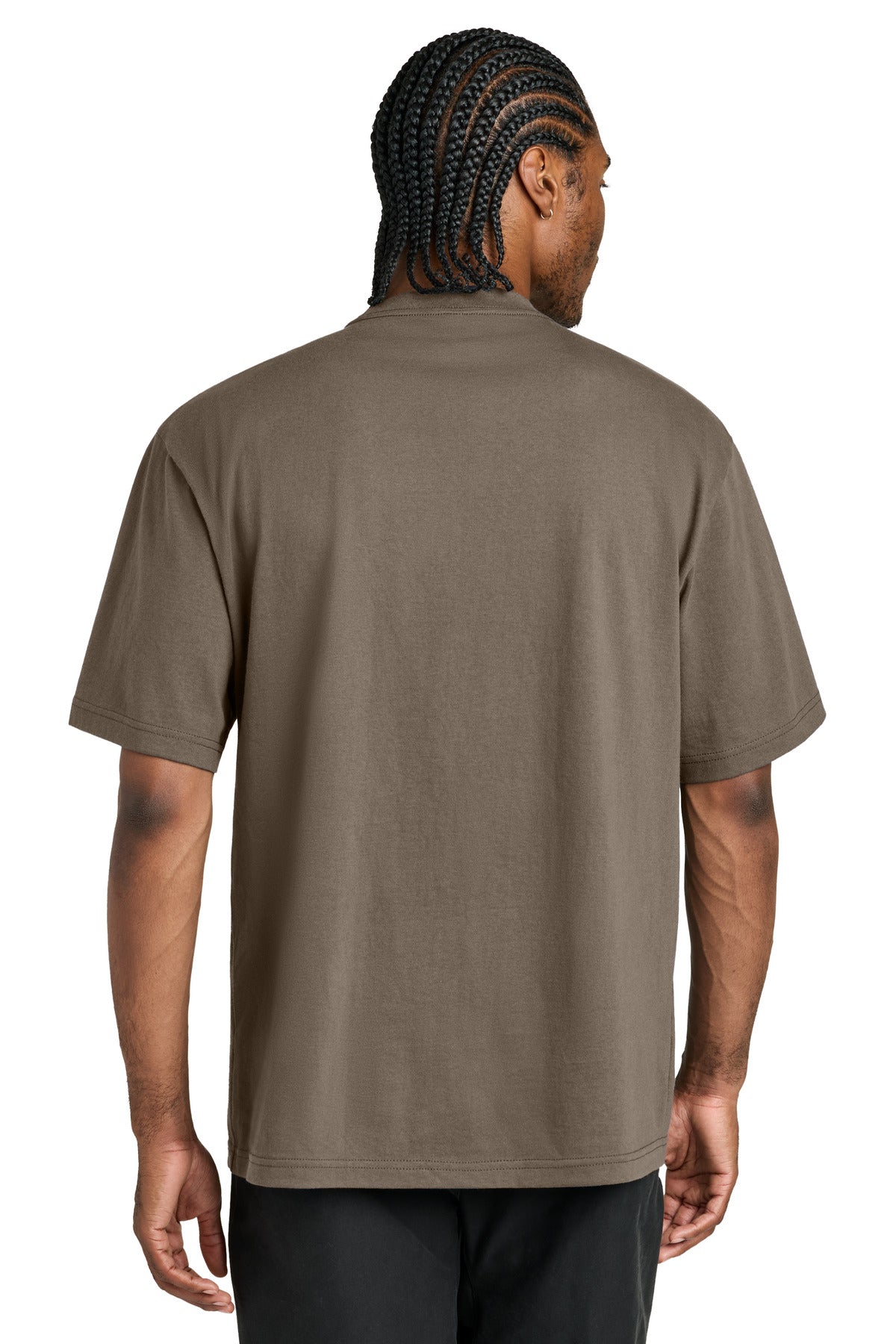 WarmTaupe District 7-Oz. Gritty Tee DT7075