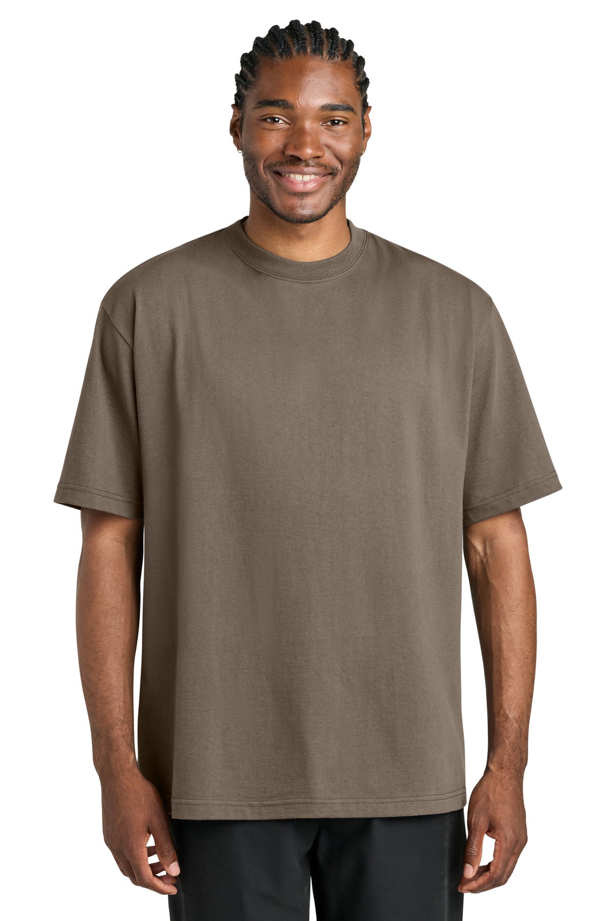 WarmTaupe District 7-Oz. Gritty Tee DT7075