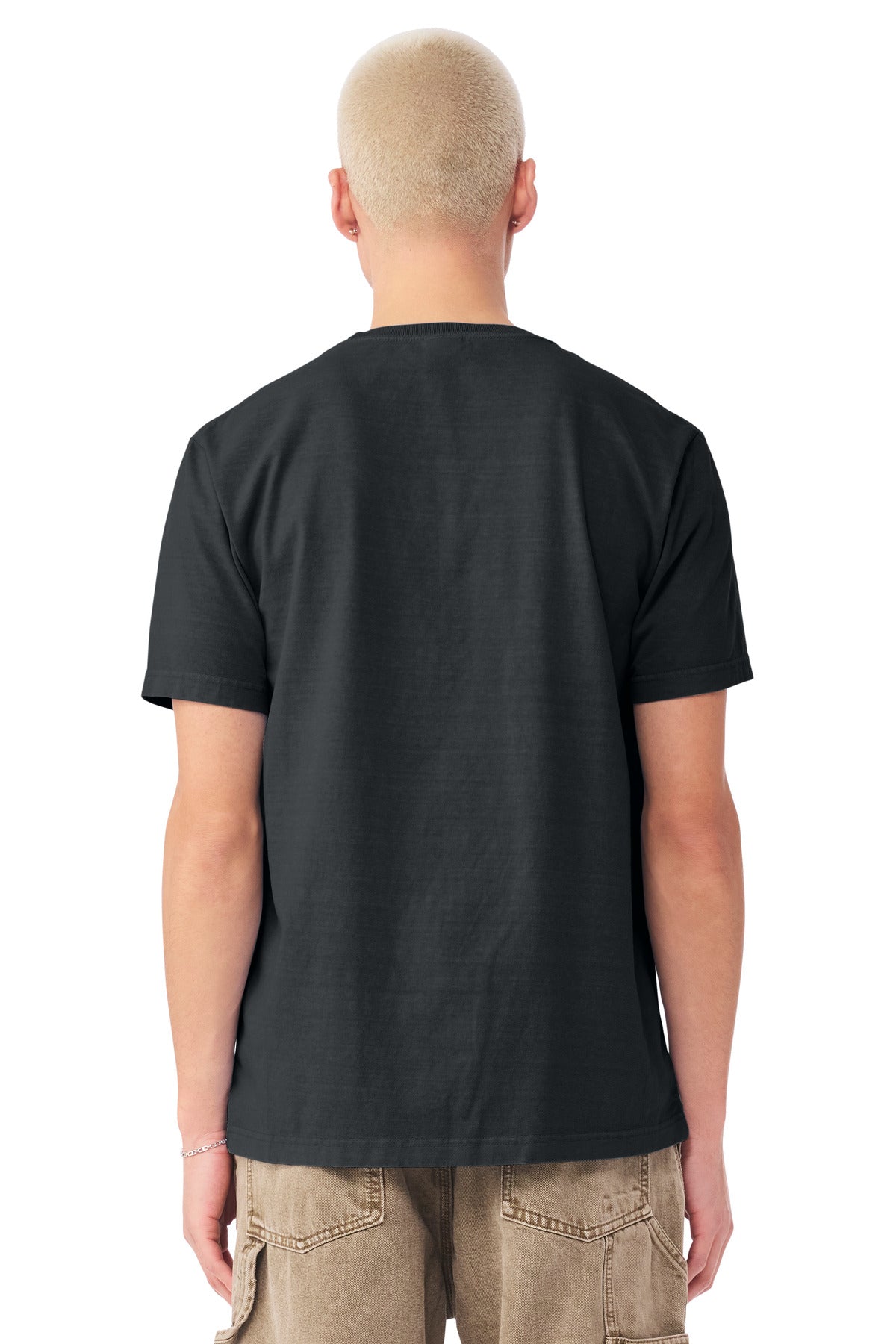 WashedBlk BELLA+CANVAS Unisex Heavyweight Garment-Dyed Tee BC4810GD