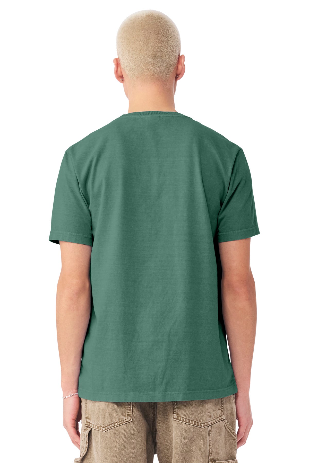 WashedPine BELLA+CANVAS Unisex Heavyweight Garment-Dyed Tee BC4810GD