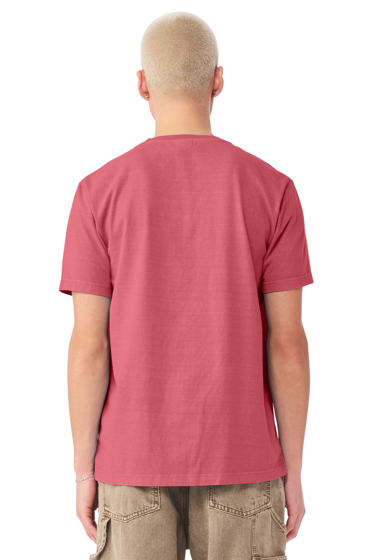 WashedRed BELLA+CANVAS Unisex Heavyweight Garment-Dyed Tee BC4810GD