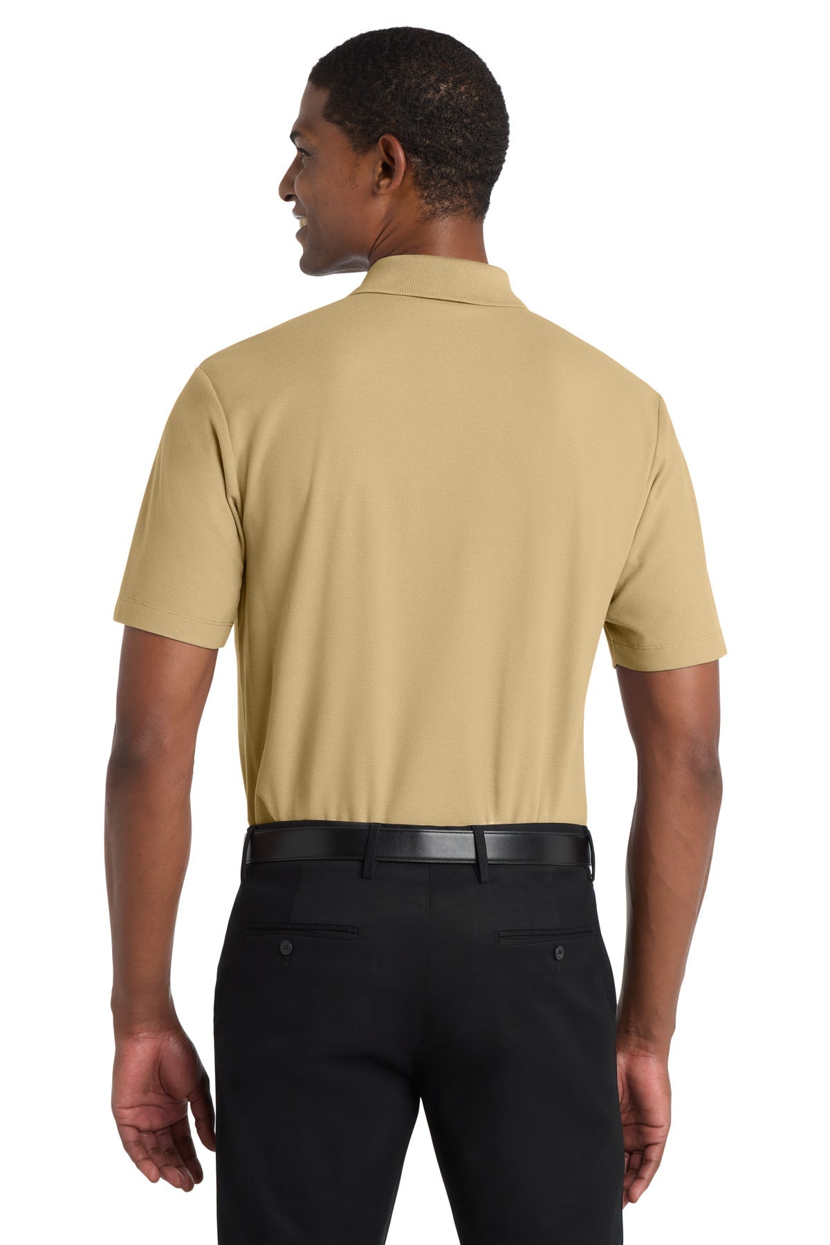 Wheat Port Authority SuperPro React Polo. K810