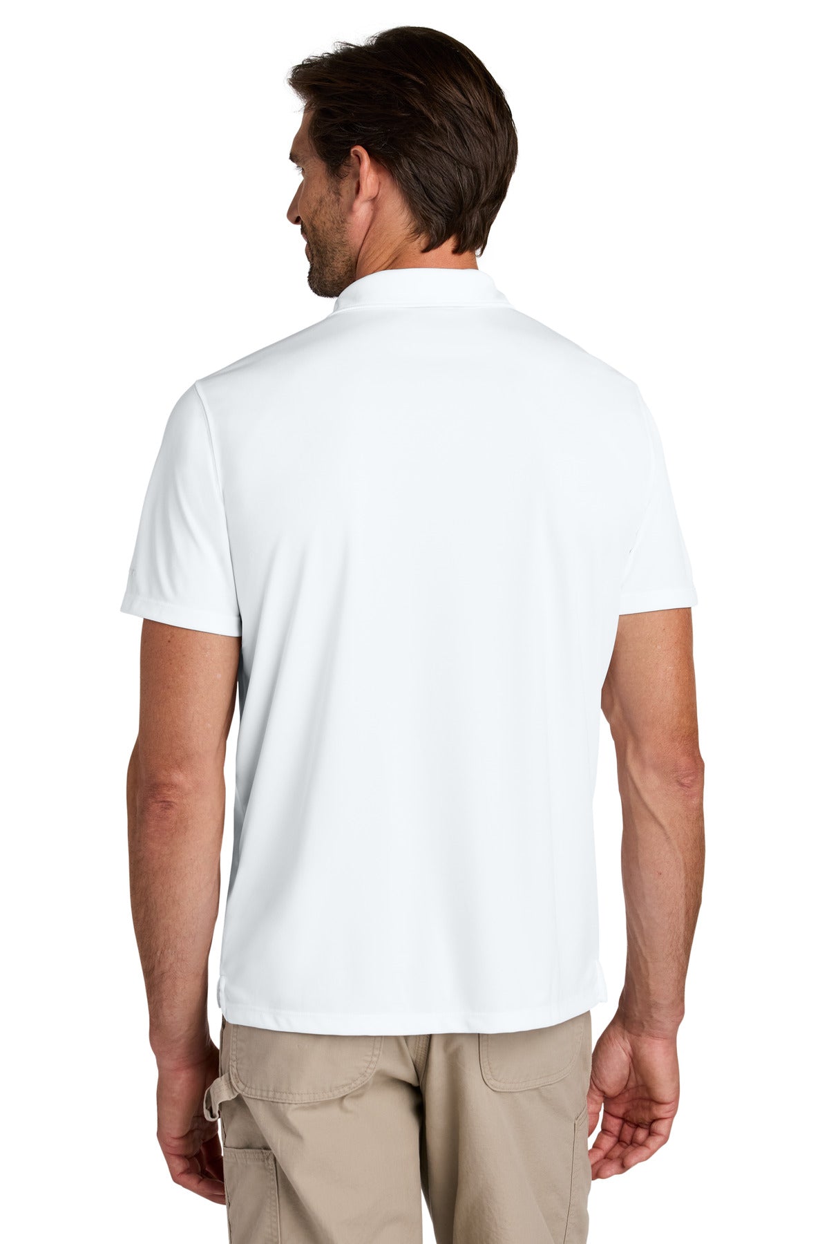 White Carhartt Force Sun Defender Polo CT106899