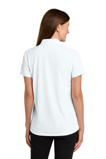White CornerStone Women's Workwear Pro Polo CS451