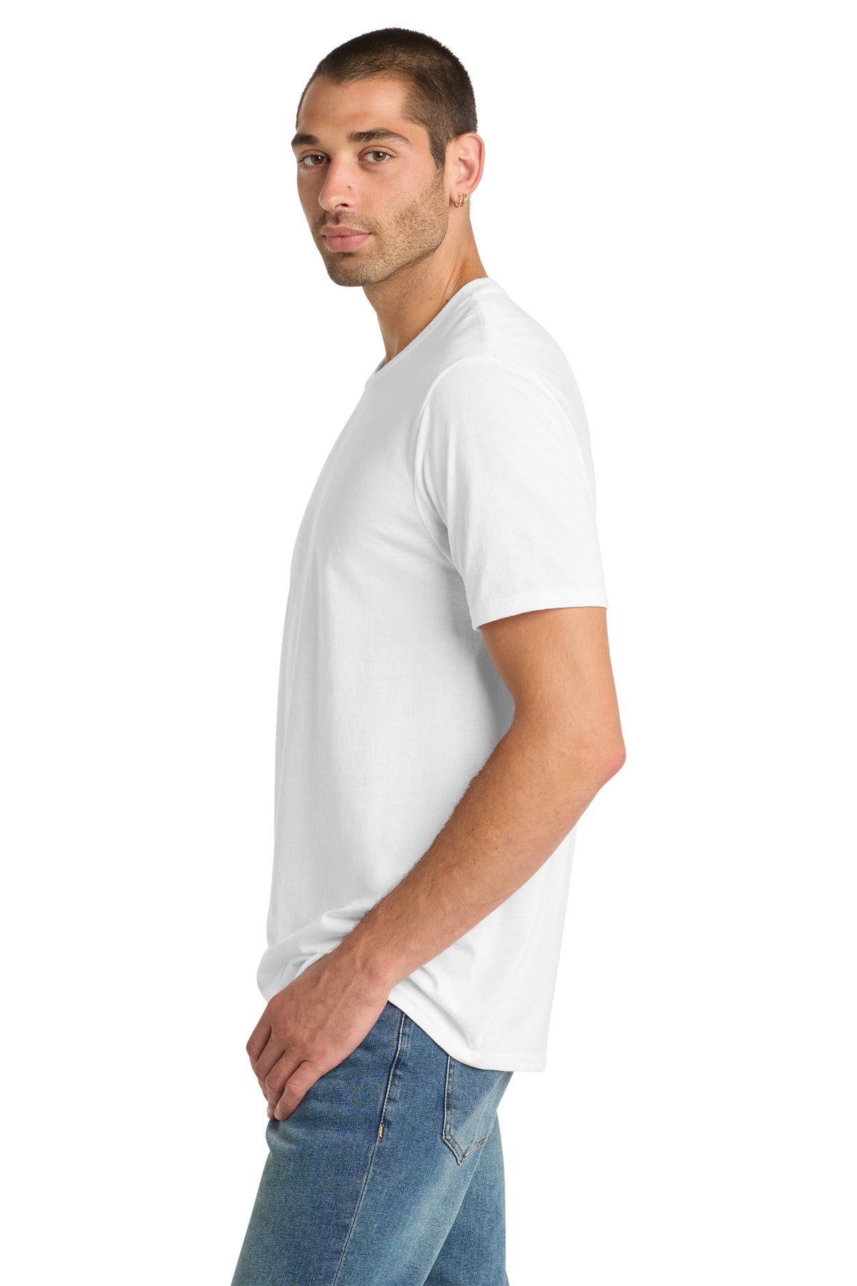 White District Perfect Blend CVC Tee. DM108