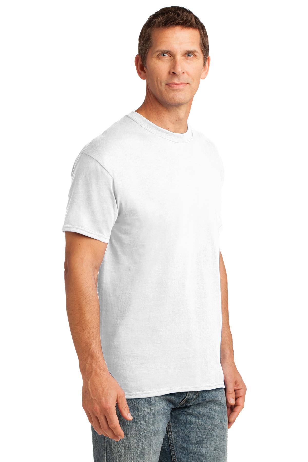 White Gildan Gildan Performance T-Shirt. 42000