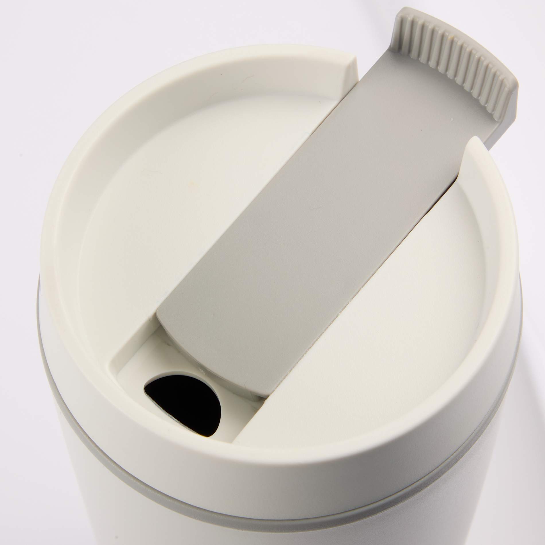 White Grande 16oz Recycled Tumbler plain