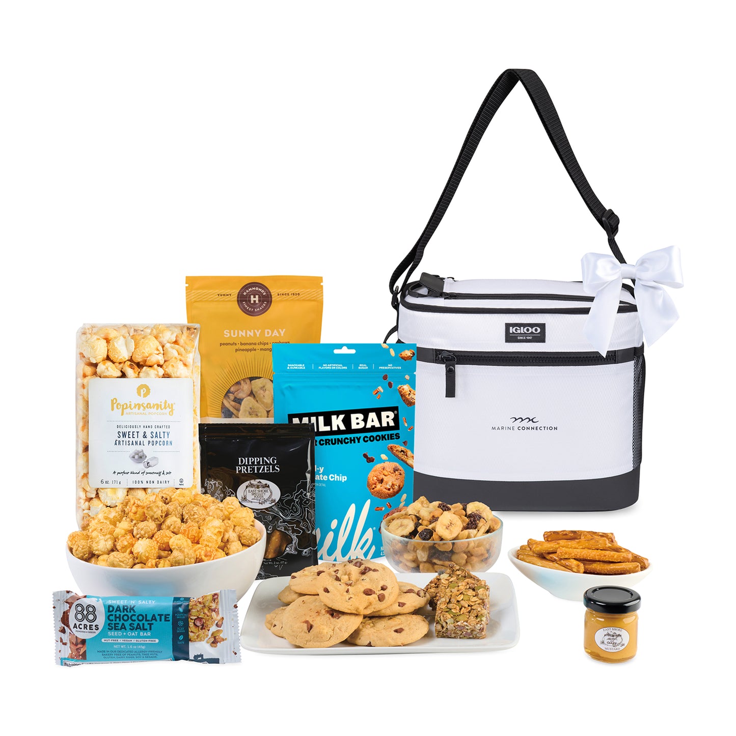 White Igloo Maddox Marvel Gourmet Cooler