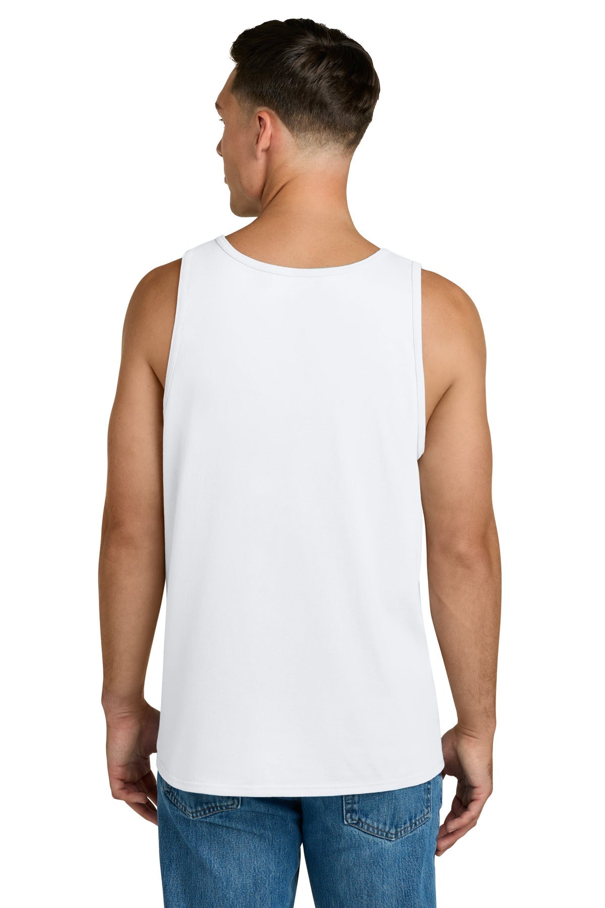 White Jerzees Classics Unisex Cotton Tank 363TK