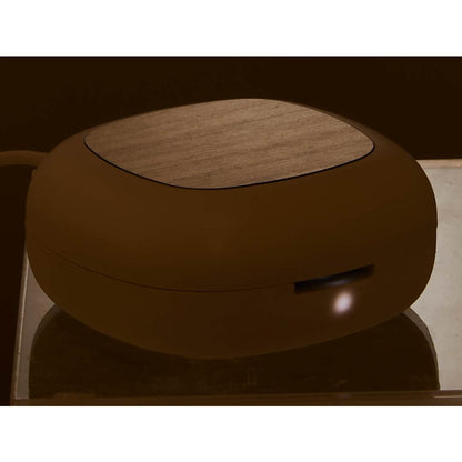 White Mini RABS and Bamboo Personal Diffuser plain