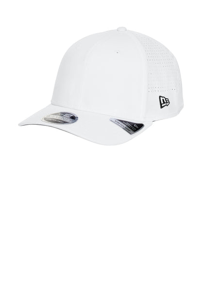 White New Era 9SEVENTY Perforated Snapback Cap NE501
