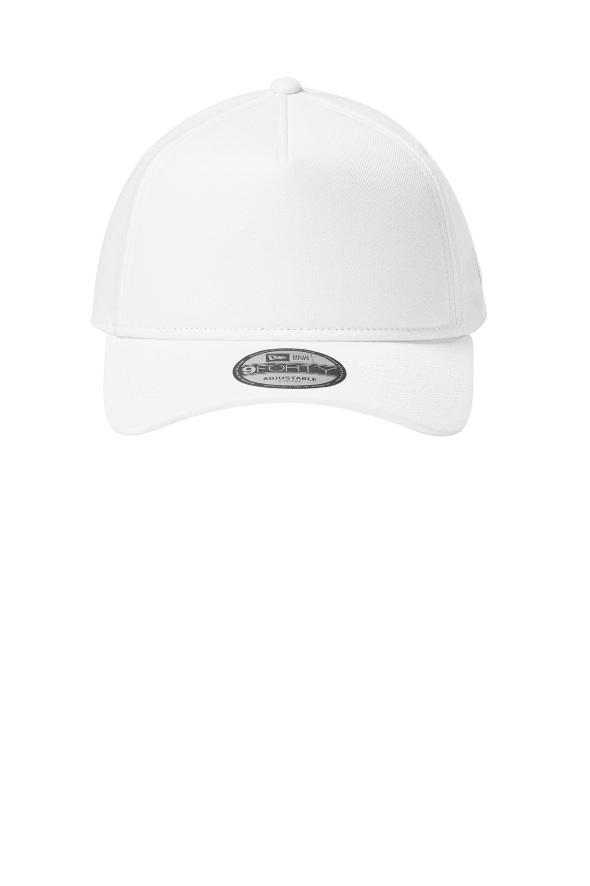 White New Era A-Frame Snapback Cap NE211