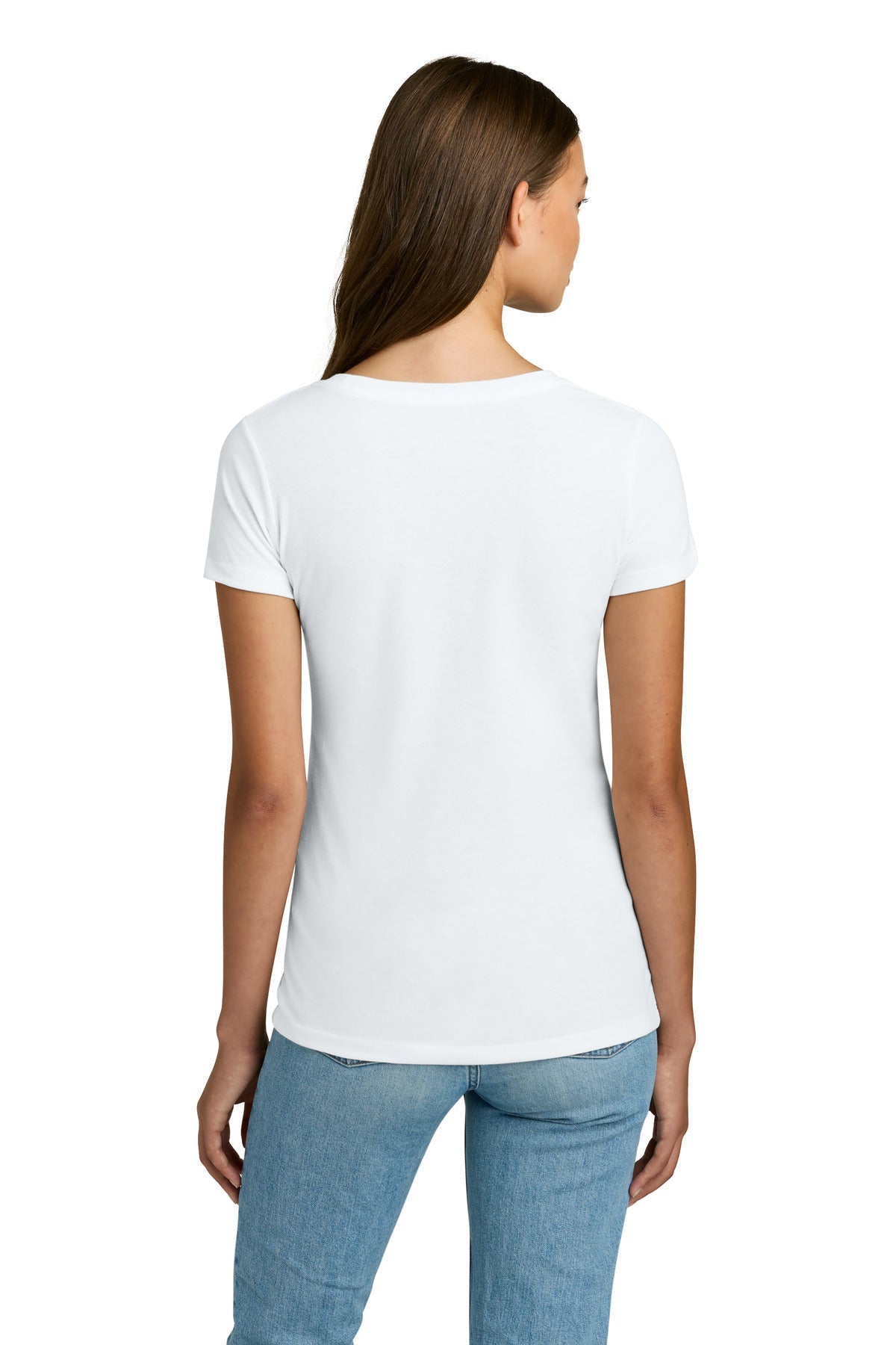 White Next Level Apparel Women's Ideal Tee NL1510