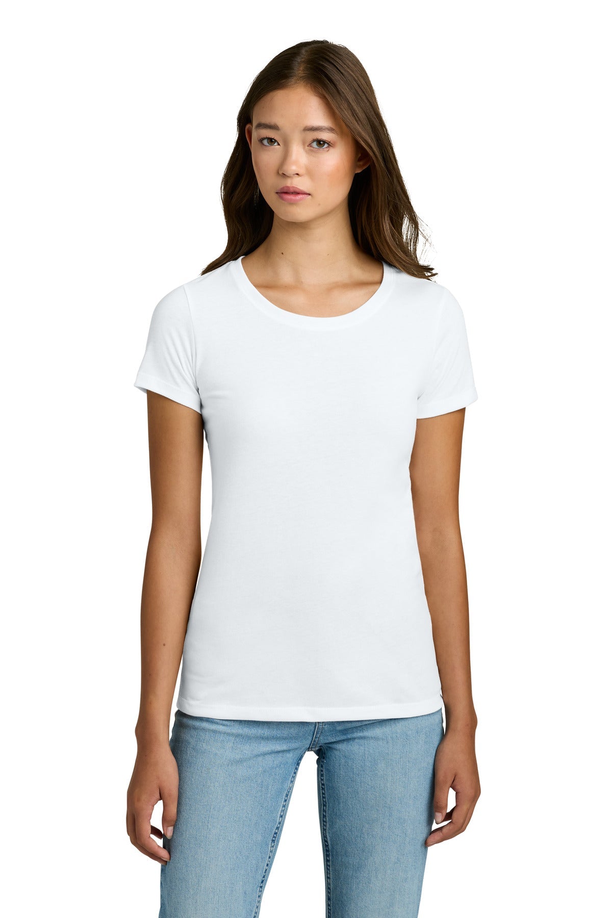 White Next Level Apparel Women's Ideal Tee NL1510