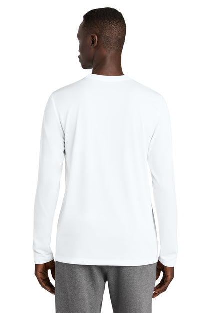 White Nike Team rLegend Long Sleeve Tee NKHQ4550