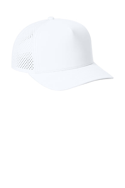 White OGIO 5-Panel Performance Cap OG606