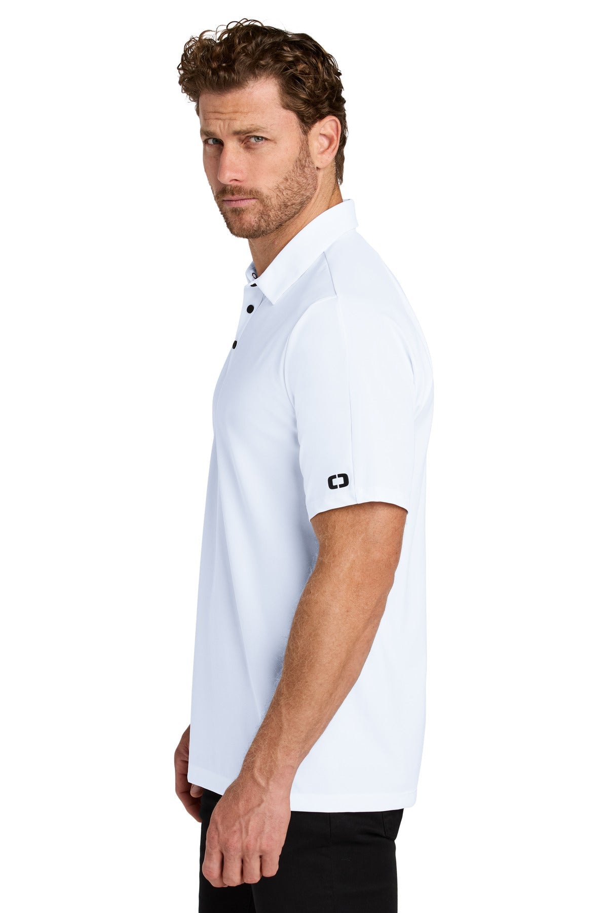 White OGIO Envision Polo OG154
