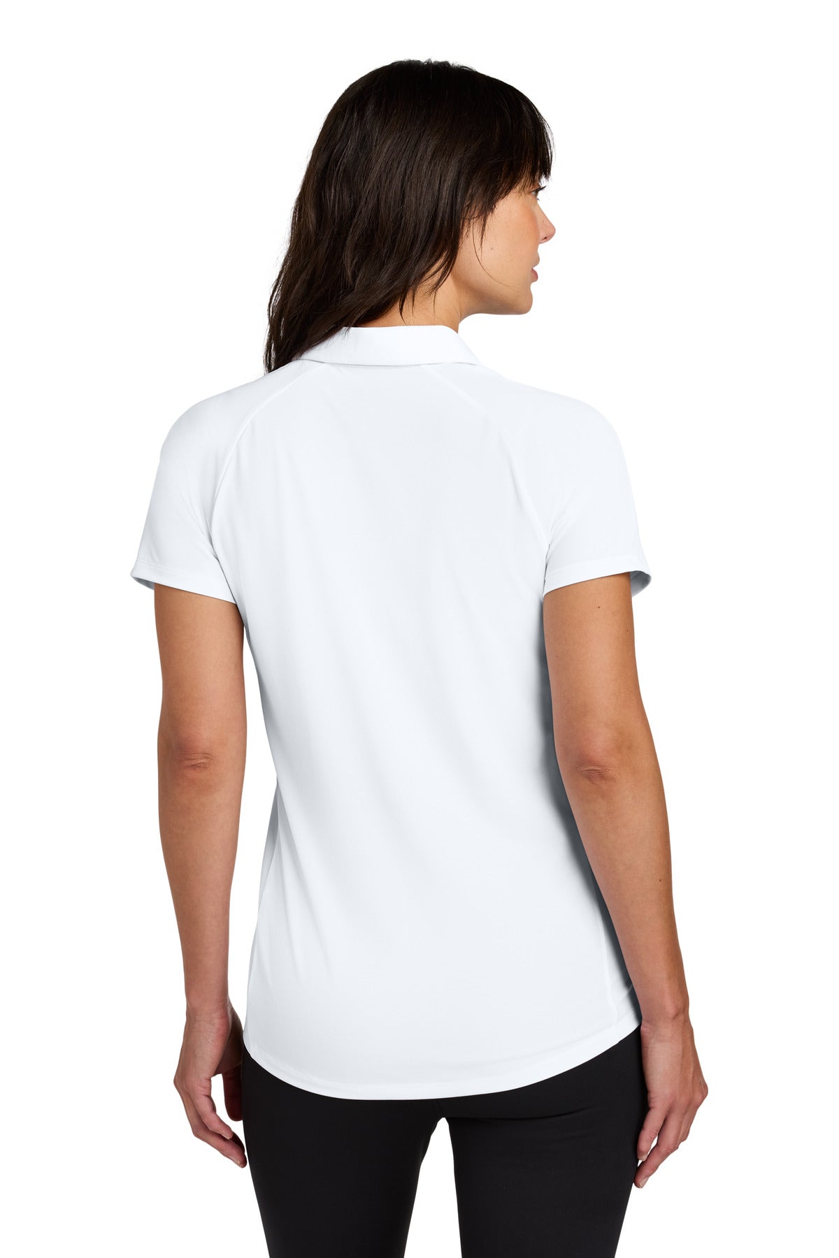 White OGIO Women's Envision Polo LOG154