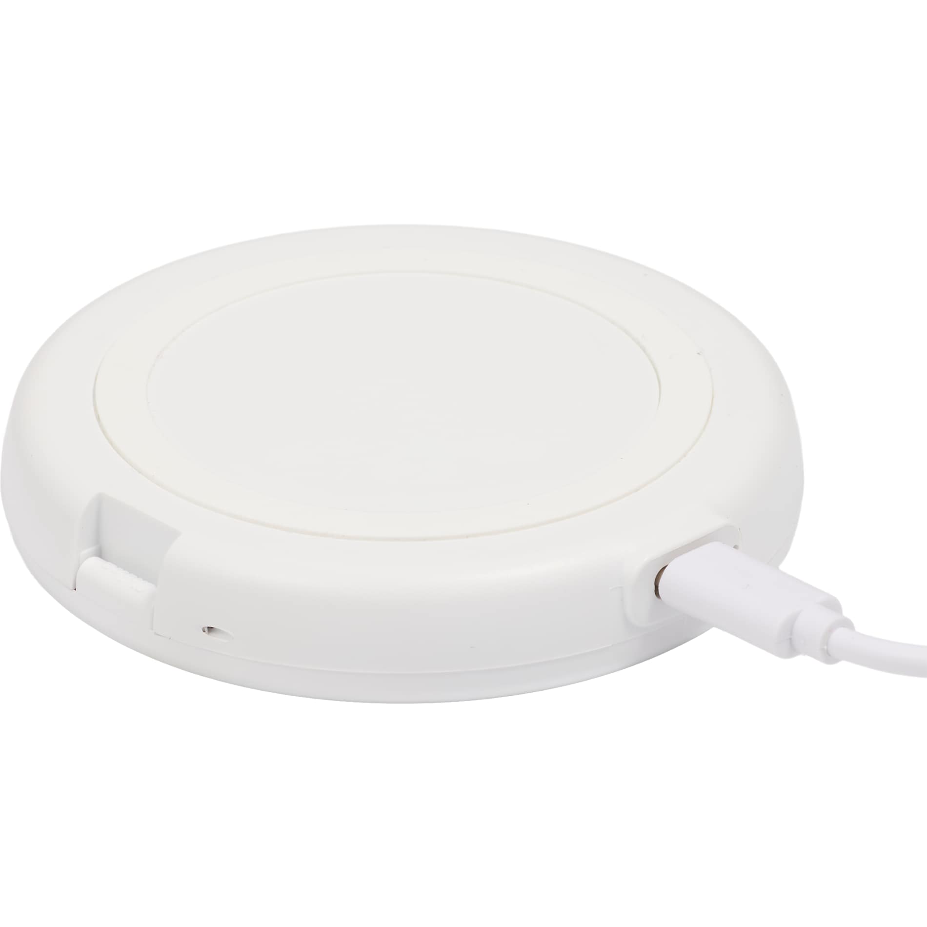 White Pad Pal 15W Wireless Charging Pad and 65W Cable Ki plain
