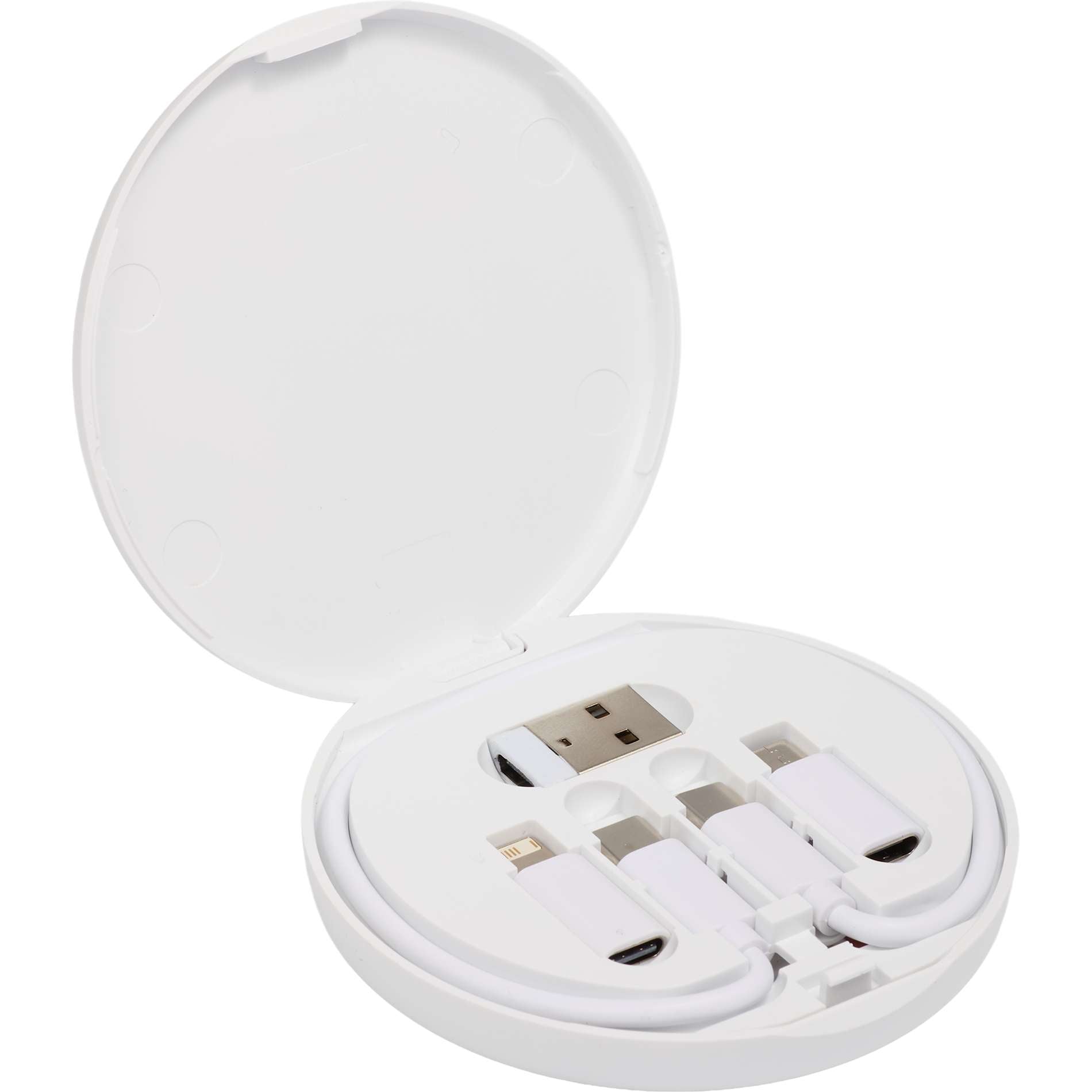 White Pad Pal 15W Wireless Charging Pad and 65W Cable Ki