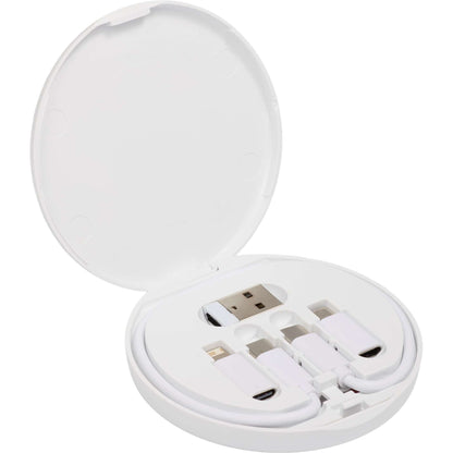 White Pad Pal 15W Wireless Charging Pad and 65W Cable Ki