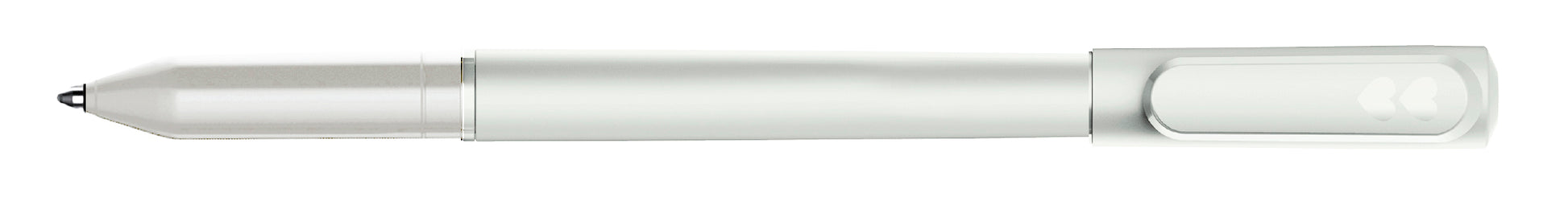 White Paper Mate® Write Bros Stick Pen White Barrel - Black Ink plain