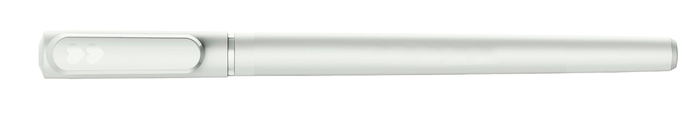 White Paper Mate® Write Bros Stick Pen White Barrel - Black Ink plain