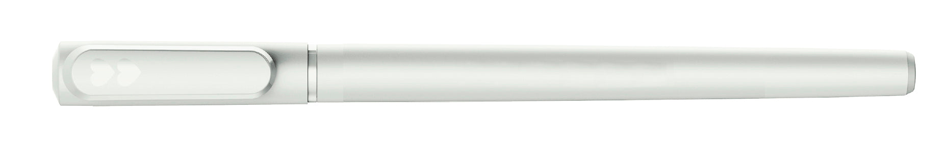 White Paper Mate® Write Bros Stick Pen White Barrel - Black Ink plain
