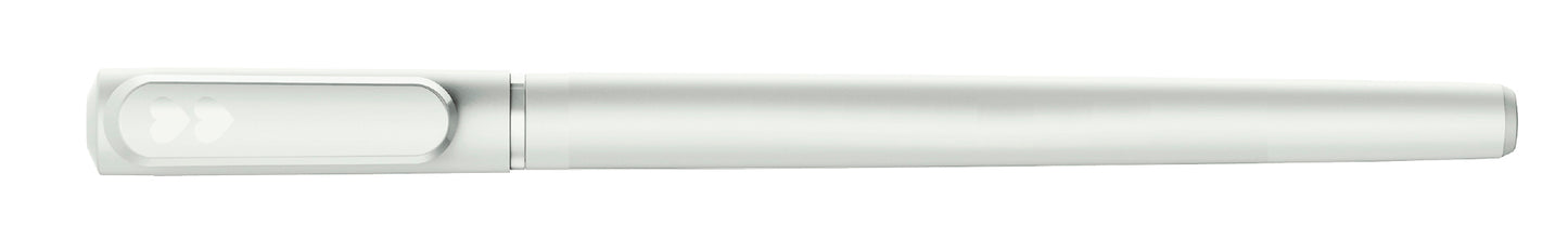 White Paper Mate® Write Bros Stick Pen White Barrel - Blue Ink plain