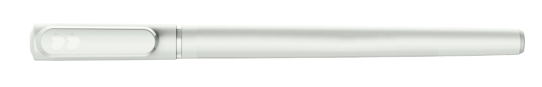 White Paper Mate® Write Bros Stick Pen White Barrel - Blue Ink plain
