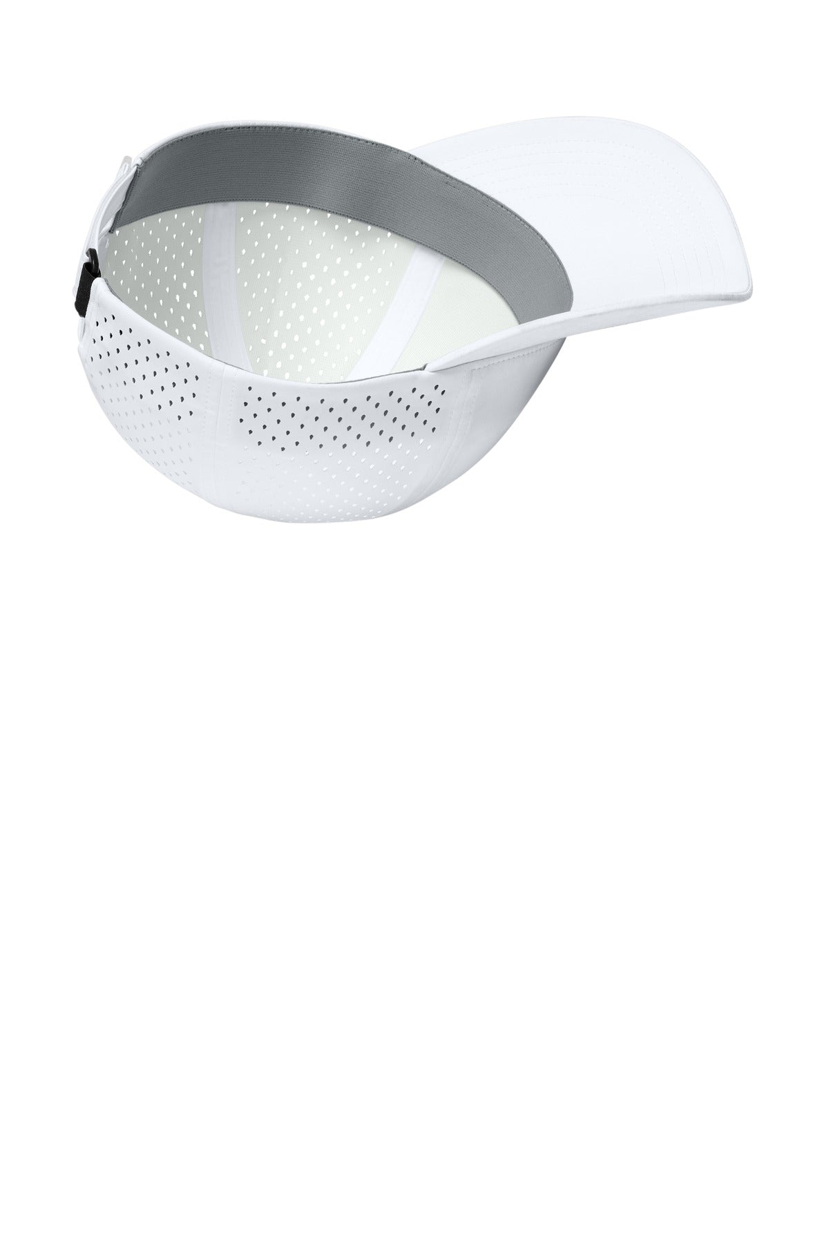 White Port Authority All-Day Performance UPF Perforated Cap C995